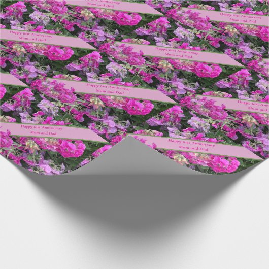 61. Hochzeit Geschenkpapier (Ecke)