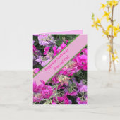 61. Hochzeit Karte (Gelbe Blume)