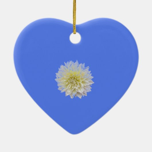 61. Hochzeit Keramik Ornament (Hinten)