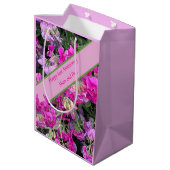 61. Hochzeit Mittlere Geschenktüte (Rückseite Schrägansicht)