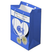 61. Hochzeit Mittlere Geschenktüte (Vorderseite Schrägansicht)