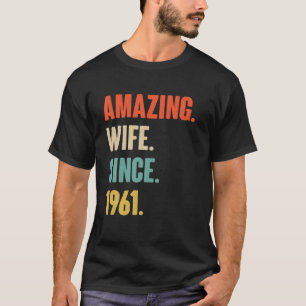 61. Hochzeitstipendium für ihre Phantastische Ehef T-Shirt