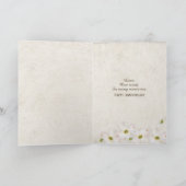 61. Jubiläum Beach Hearts Card Karte (Innenseite)