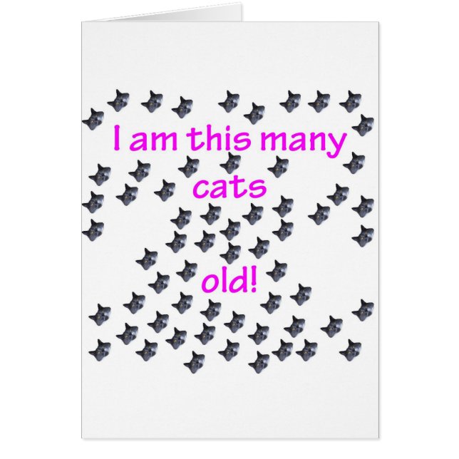 61 Katzen-Köpfe alt (Vorne)