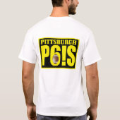 61 Pittsburgh T-Shirt (Rückseite)