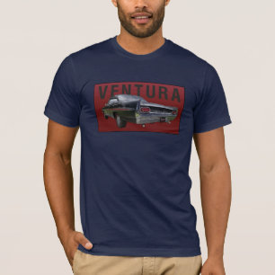 61 Pontiac Ventura hintere Ansicht über ein T-Shirt