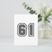 61 POSTKARTE (Stehend Vorderseite)