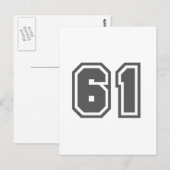 61 POSTKARTE (Vorne/Hinten)