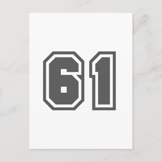 61 POSTKARTE (Vorderseite)