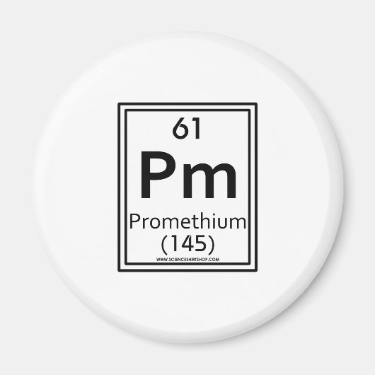 61 Promethium Magnet (Vorne)