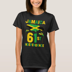 61. Tag der Unabhängigkeit Jamaikas seit 1962 Dokt T-Shirt