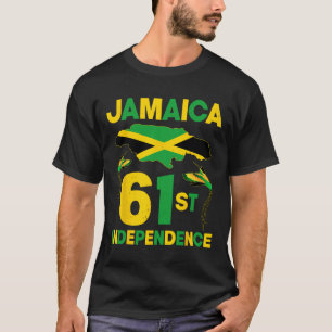 61. Tag der Unabhängigkeit Jamaikas seit 1962 Dokt T-Shirt
