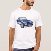 61CorvetteGlitzie T-Shirt (Vorderseite)