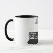 61er Chevy Impala Tasse (Links)