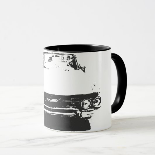 61er Chevy Impala Tasse (VorderseiteRechts)