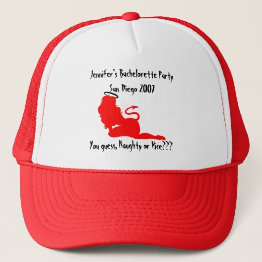 62379angeldevil, Jennifers Bachelorette PartyS… Truckerkappe (Vorderseite)
