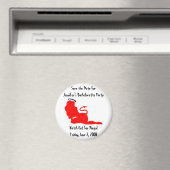 62379Engeldevil, Save the Date für Jennifer's B... Magnet (In Situ (Geschirrspüler))