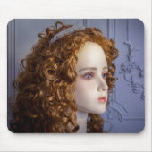 6271-Mannequin mit Rotem Haar und Diamond Tiara Mousepad (Vorne)