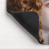 6271-Revolutionäre Kriegsdame mit Tiara Mousepad (Ecke)