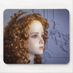 6271-Revolutionäre Kriegsdame mit Tiara Mousepad