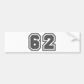 62 AUTOAUFKLEBER (Vorne)