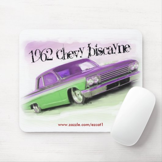 62' Chevy Biscayne Mousepad (Mit Mouse)