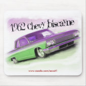 62' Chevy Biscayne Mousepad (Vorne)