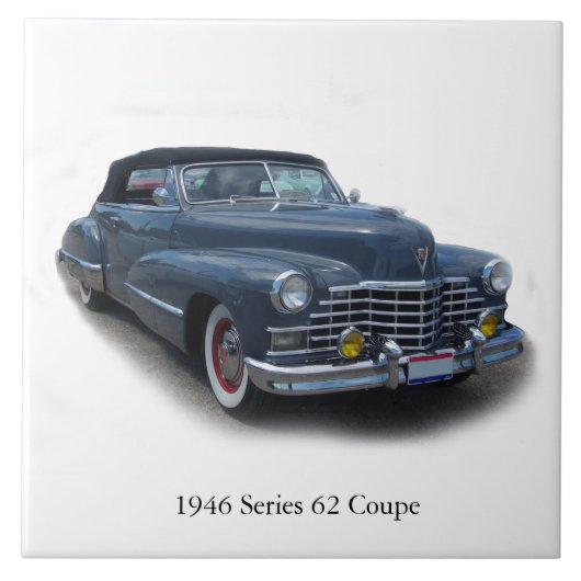 62-Coupé der Serie 1946 Fliese (Vorderseite)