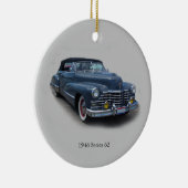 62-Coupé der Serie 1946 Keramik Ornament (Rechts)