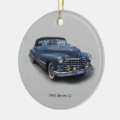 62-Coupé der Serie 1946 Keramik Ornament (Links)