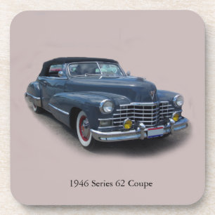 62-Coupe-Set 1946 mit 6 Untersetzer