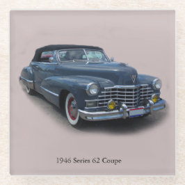 62-Coupglas-Untersetzer der Serie 1946 Glasuntersetzer