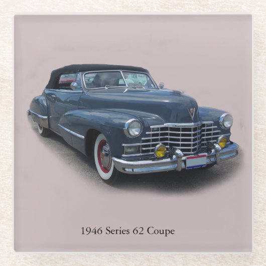 62-Coupglas-Untersetzer der Serie 1946 Glasuntersetzer (Vorderseite)