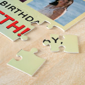 62. Geburtstag: Fun Rainbow #, Individuelle Name & Puzzle (Seite)