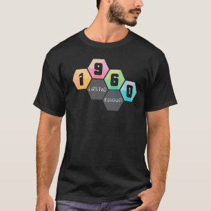 62. Geburtstag Ladys Mens 62 Jahre 1960 6 T-Shirt