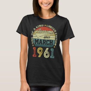 62. Geburtstag T-Shirts 62 Jahre Phantastisch seit