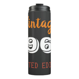 62. Geburtstag Tumbler - Vintag 1964 Eingeschränkt Thermosbecher