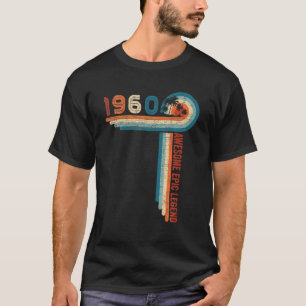 62 Geburtstagsgeschenk Phantastischer epischer Leg T-Shirt