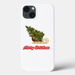 62.Ho Ho Ho Santa Claus lachen Gesicht fröhlichen  Case-Mate iPhone Hülle