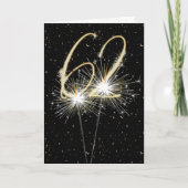 62. Hochzeitsparkler Karte (Vorderseite)