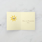 62. Hochzeitstag Karte (Innenseite)