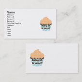 62 ist süße T - Shirt und Geschenke Visitenkarte (Vorne/Hinten)