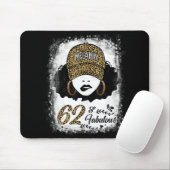 62 Jahre alt Fabulous Melanin Girl Leopard 62. Mousepad (Mit Mouse)