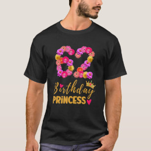 62 Jahre alte Prinzessin Blume ihre 62. B T-Shirt