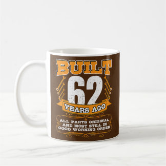 62 Jahre gebaut alle Teile original und noch gut Kaffeetasse