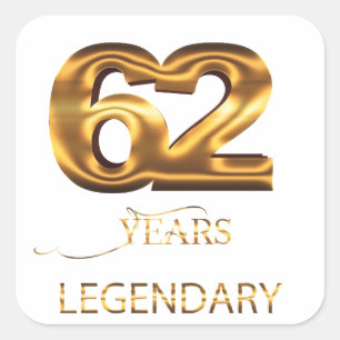 62 Jahre legendärer Aufkleber