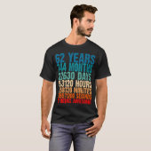 62 Jahre Phantastische Geschenke 62 Jahre alt 62 J T-Shirt (Vorne ganz)