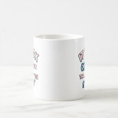 62. Jahrgeburtstagsentwürfe Kaffeetasse (Mittel)