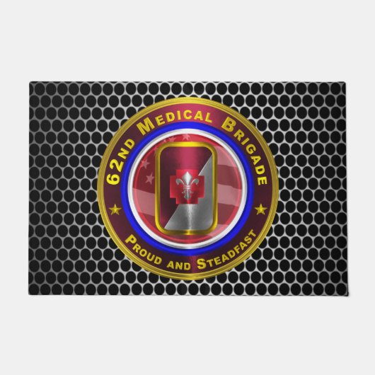 62. Medizinische Brigade Fußmatte (Vorderseite)