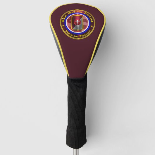 62. Medizinische Brigade Golf Headcover (Vorderseite)